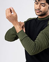 Grey & Black - Organic Cotton Sweatshirt Grey & Black - Organic Cotton Sweatshirt