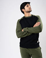 Grey & Black - Organic Cotton Sweatshirt Grey & Black - Organic Cotton Sweatshirt