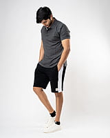 Black and White - Organic Cotton Shorts Black and White - Organic Cotton Shorts