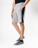 Grey & Black - Organic Cotton Shorts Grey & Black - Organic Cotton Shorts