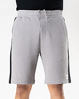 Grey & Black - Organic Cotton Shorts Grey & Black - Organic Cotton Shorts
