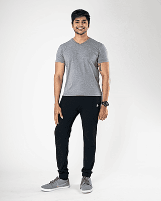 Black Joggers For Men