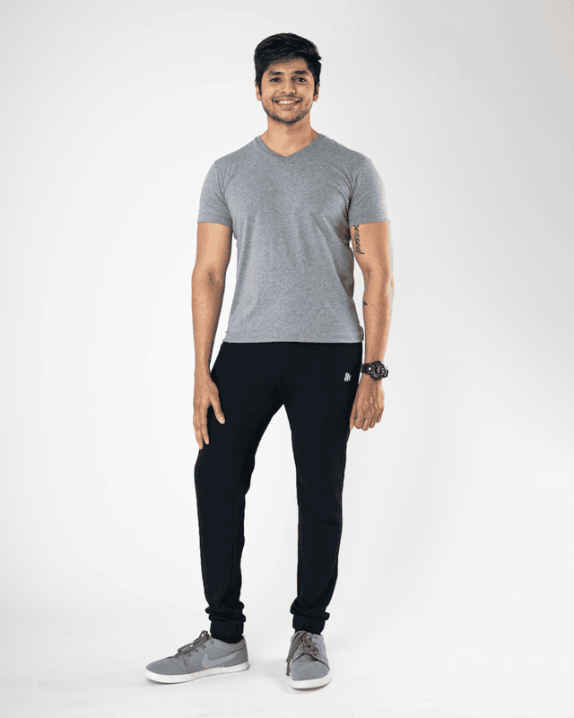 Black Joggers For Men Black Joggers For Men