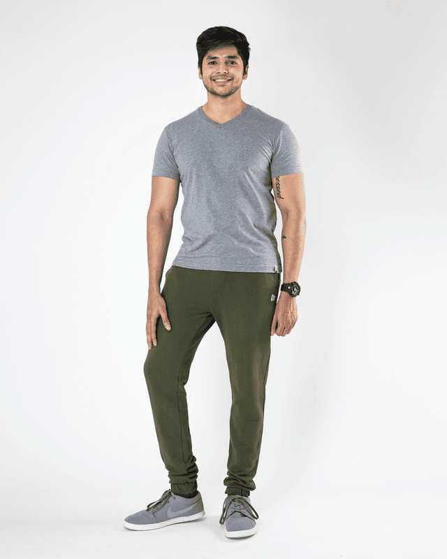Green Joggers For Men Green Joggers For Men