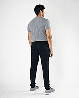 Black Joggers For Men Black Joggers For Men