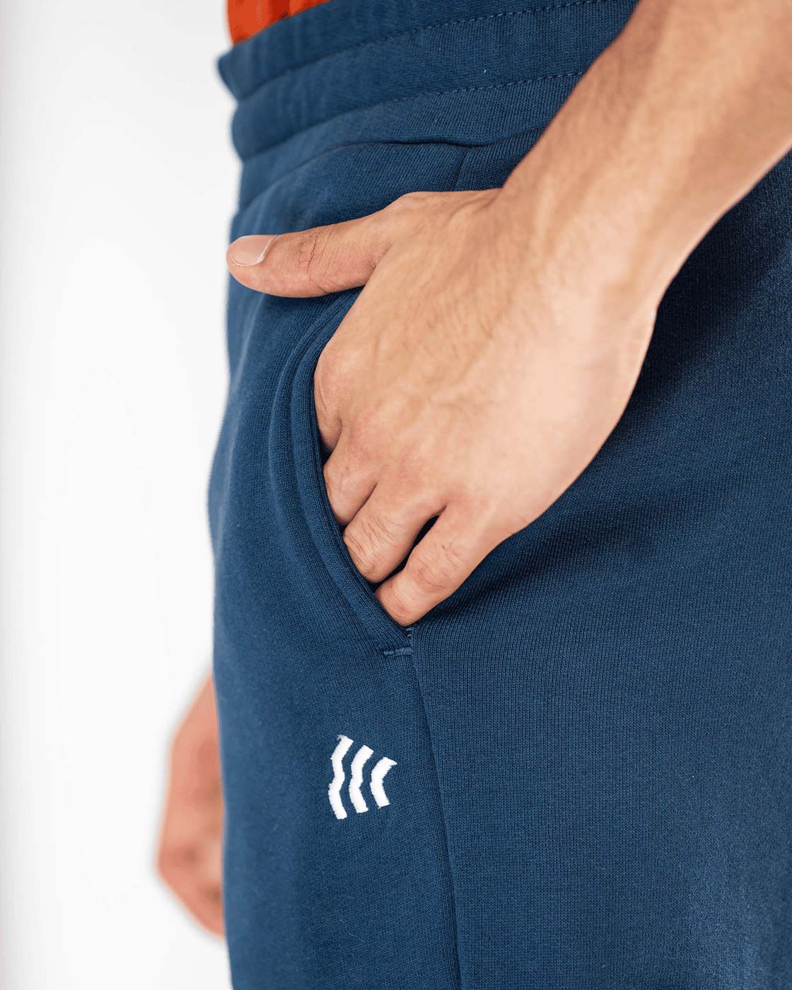 Ocean Blue - Organic Cotton Athleisure Joggers Ocean Blue - Organic Cotton Athleisure Joggers