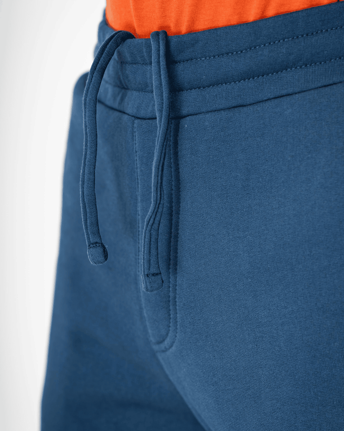 Ocean Blue - Organic Cotton Athleisure Joggers Ocean Blue - Organic Cotton Athleisure Joggers