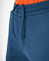 Ocean Blue - Organic Cotton Athleisure Joggers Ocean Blue - Organic Cotton Athleisure Joggers